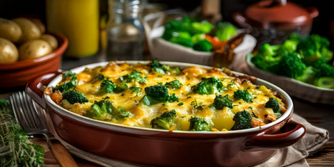 A Hearty German Potato and Broccoli Casserole Recipe to Elevate Your Dinner