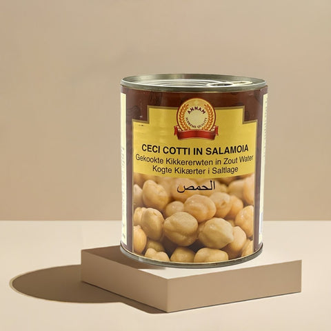Canned & Preserved Foods