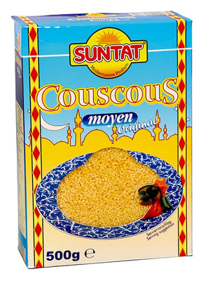 Suntat Couscous 500 g – Packung, Vorderseite