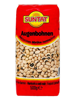 Suntat black-eyed beans 500 g – pack, front