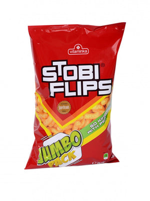 Vitaminka – Corn Puffs with Peanuts (Stobi Flips), 150 g