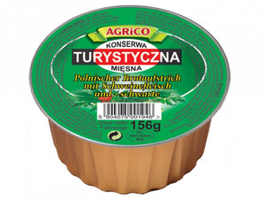 Agrico – Canned Pork Meat (Konserwa turystyczna), 156 g