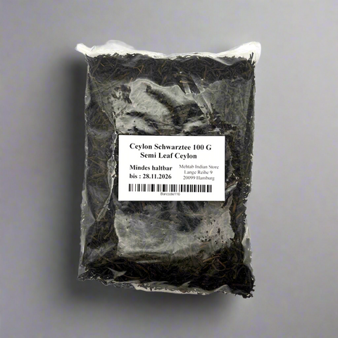 Mehtab - Ceylon Schwarztee - 100 g