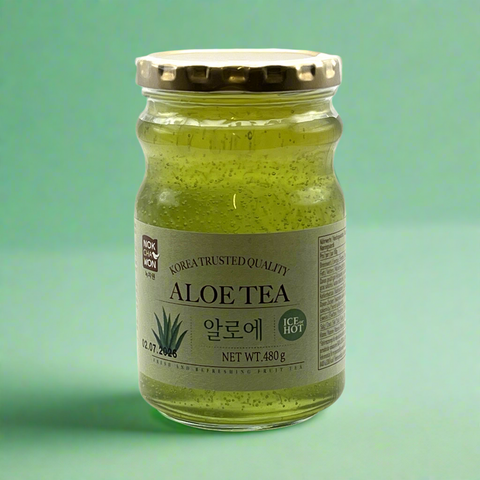 Nokchawon - Chá de Aloe - 480 g