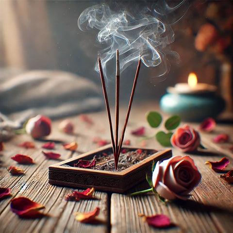 Valentine Rose Incense Sticks
