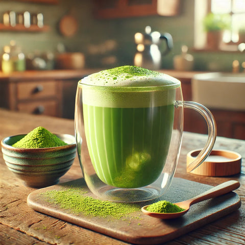 Gold Kili - Latte Instantâneo Matcha - 250 g