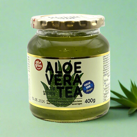 Allgroo - Aloe Vera Tee - 400 g