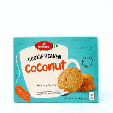 Haldiram's - Biscoito de Coco - 180 g