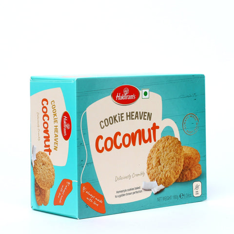 Haldiram's - Biscoito de Coco - 180 g