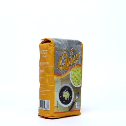 QRICE - Schwarzer Klebreis - 1 kg