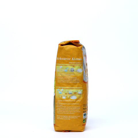 QRICE - Schwarzer Klebreis - 1 kg