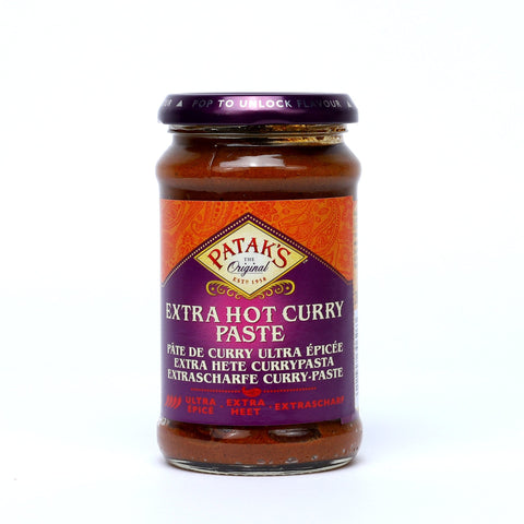 Pasta de Curry Extra Apimentado - 283 g