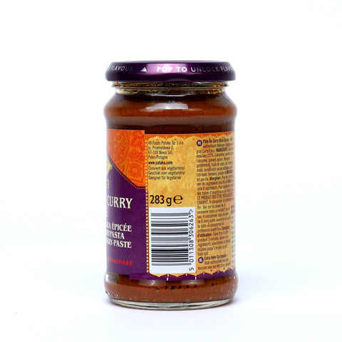 Pasta de Curry Extra Apimentado - 283 g