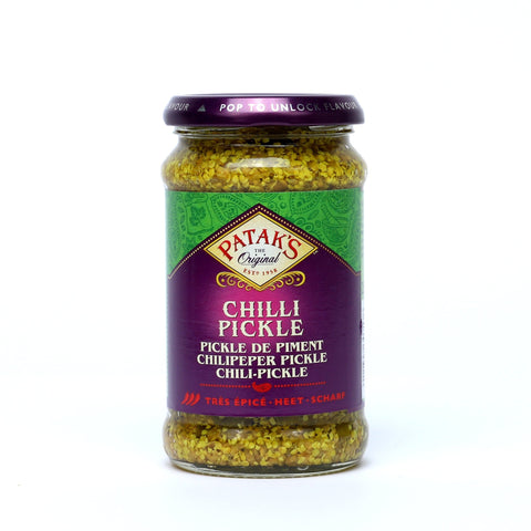 Patak's - Picles de Pimenta - 283 g