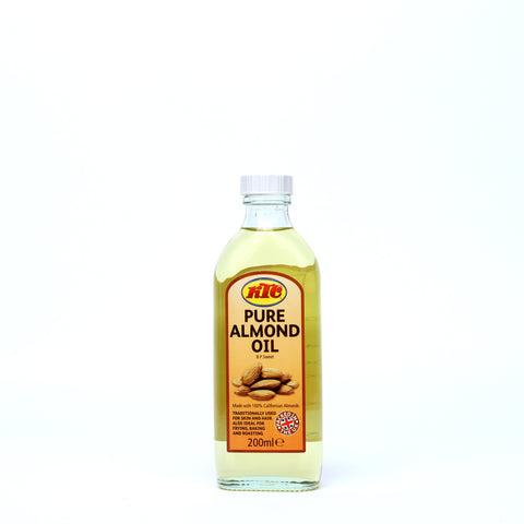 KTC - Óleo de Amêndoa Puro - 200 ml