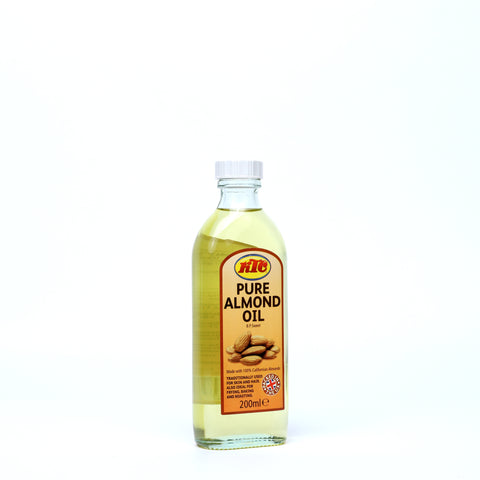 KTC - Óleo de Amêndoa Puro - 200 ml