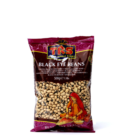 TRS - Schwarzaugenbohnen - 500 g