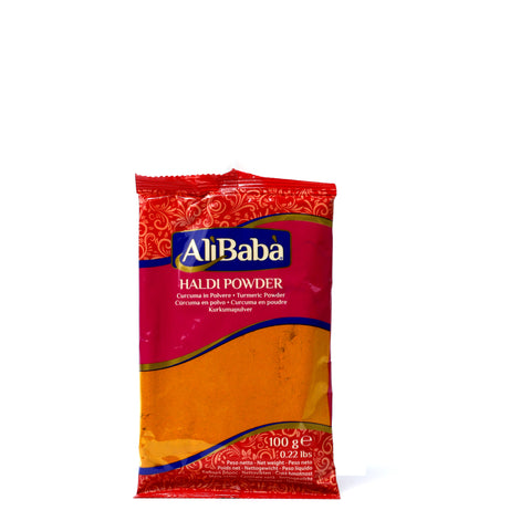 AliBaba - Cúrcuma em pó - 100 g