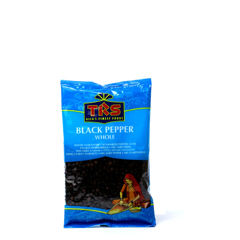TRS - Schwarzer Pfeffer ganz - 100 g