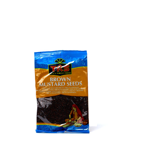 TRS - Sementes de Mostarda Marrom - 100 g