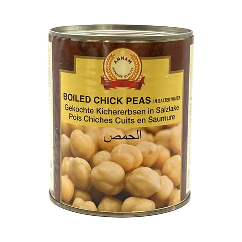 Annam - Gekochte Kichererbsen - 800 g