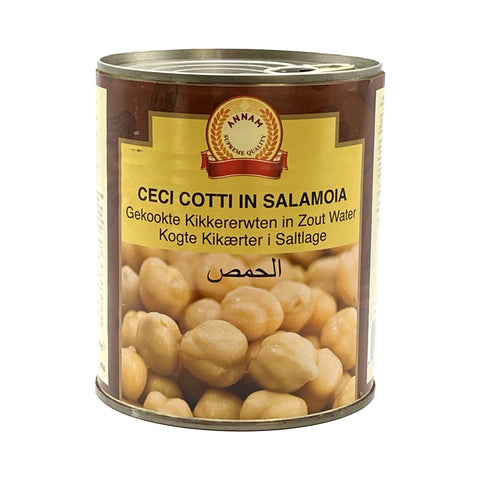 Annam - Grão de bico cozido - 800 g