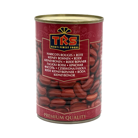 TRS - Gekochte rote Kidneybohnen in Wasser - 240 g