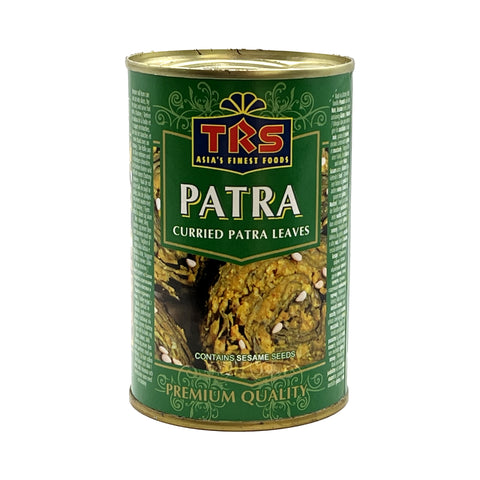 TRS - Patra - Curried Patra Leaves - 400 g