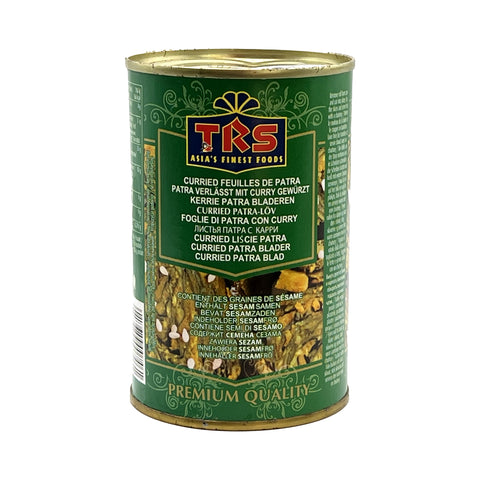 TRS - Patra - Curried Patra Leaves - 400 g