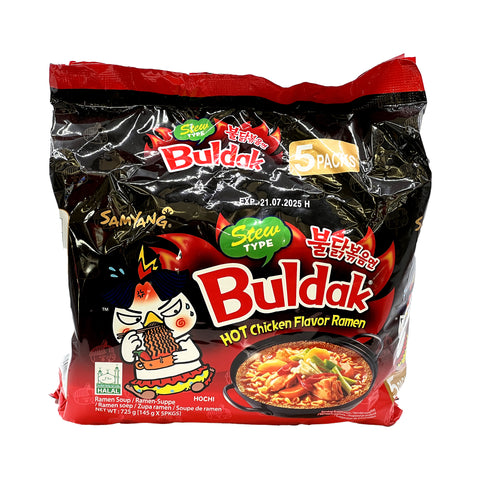 Samyang - Hot Chicken Flavour Ramen Stew - 725 g