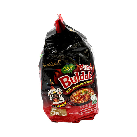 Samyang - Hot Chicken Flavour Ramen Stew - 725 g