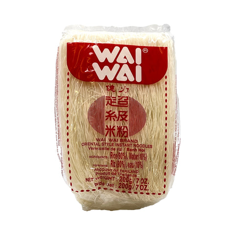 WAI WAI - Aletria de Arroz - 200 g