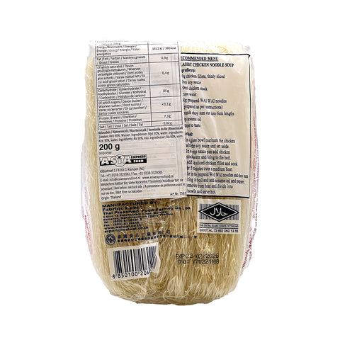 WAI WAI - Aletria de Arroz - 200 g