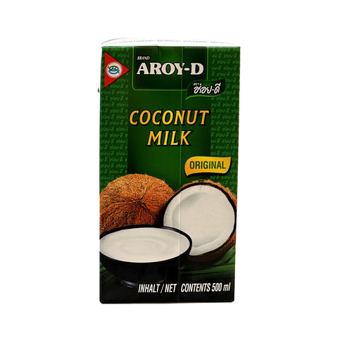 Aroy D - Leite de Coco - 500 ml