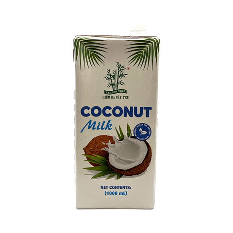 Árvore de Bambu - Leite de Coco - 1 l