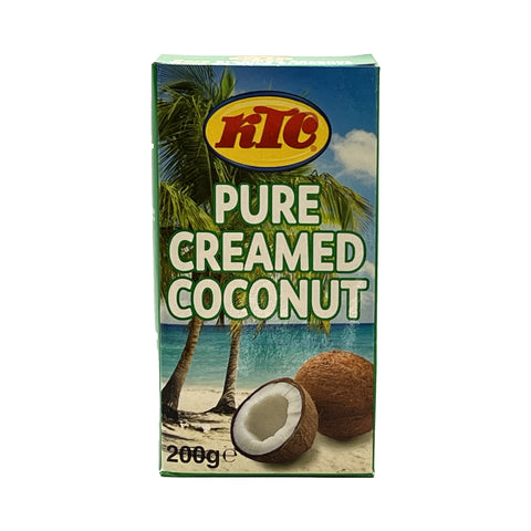 KTC - Coco Cremoso Puro - 200 ml