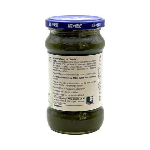 Ashoka - Chutney de Coentro - 300 g