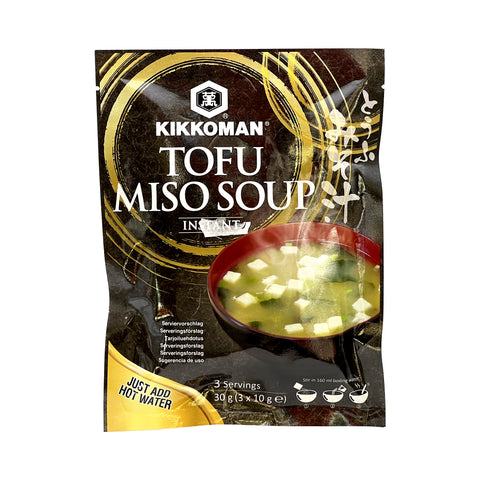 Kikkoman - Sopa de Tofu Missô Instantânea - 30 g
