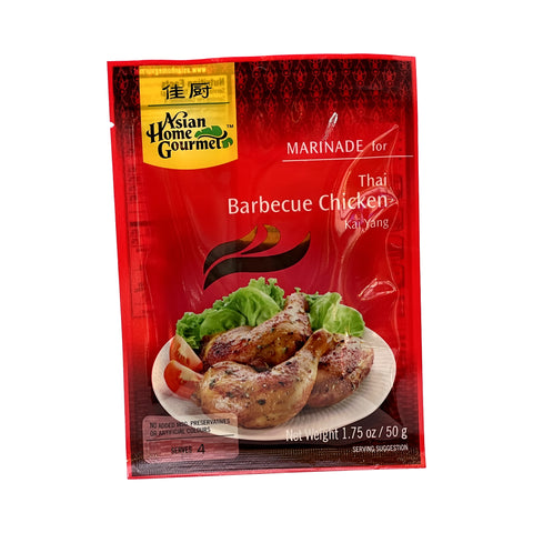 Asian Home Gourmet - Marinada para Frango ao Molho Barbecue Tailandês - 50 g