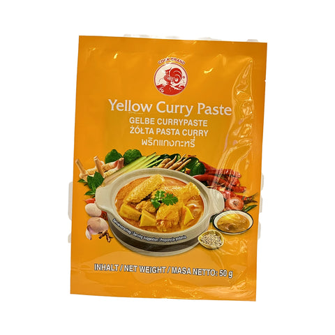 Galo - Pasta de Curry Amarelo - 50 g