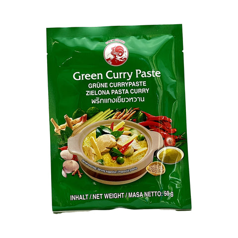 Galo - Pasta de Curry Verde - 50 g