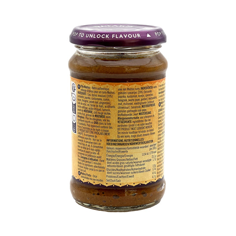 Pataks - Madras Paste - 283 g