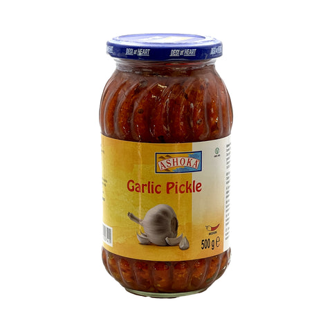 Ashoka - Picles de Alho - 500 g