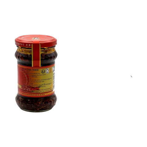 Lao Gan Ma - Chili Crocante em Óleo - 210 g