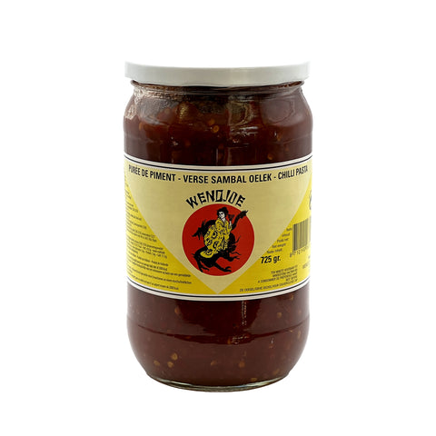 Wendjoe - Verse Sambal Oelek - 725 g