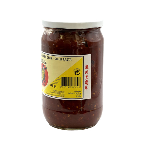 Wendjoe - Verse Sambal Oelek - 725 g