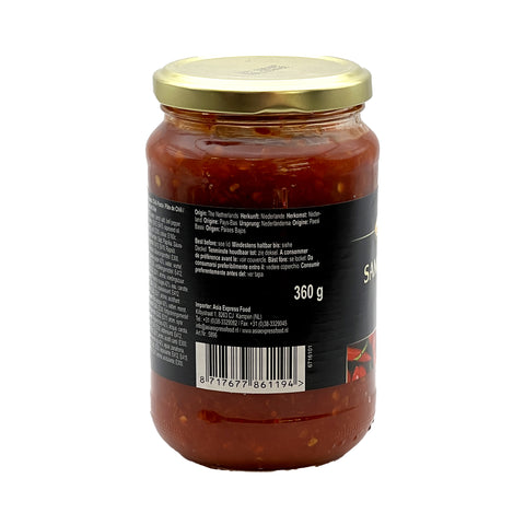 Royal Orient - Sambal Oelek Chilipaste - 360 g