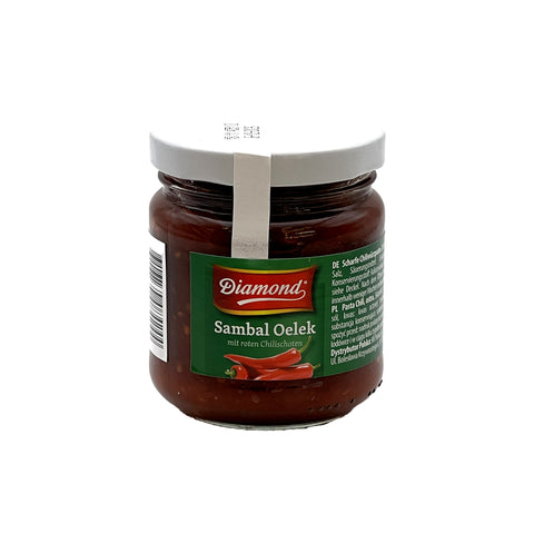 Diamante - Sambal Oelek com Pimenta Vermelha - 200 g