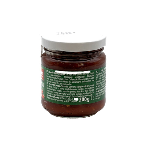 Diamante - Sambal Oelek com Pimenta Vermelha - 200 g