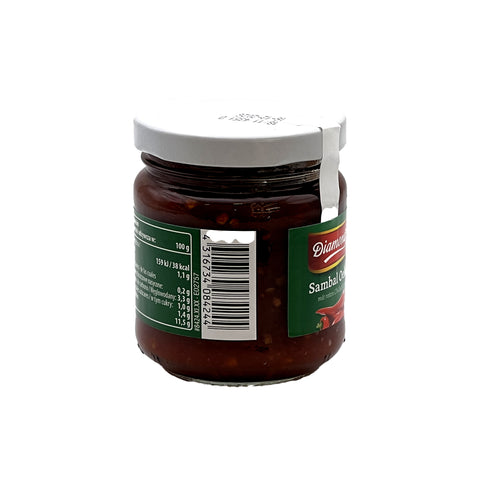 Diamante - Sambal Oelek com Pimenta Vermelha - 200 g